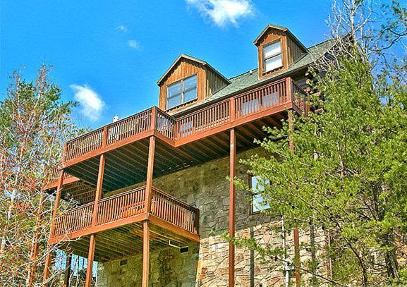 Mountain Flower, 4 Bedrooms, Hot Tub, Pool, Sleeps 12 Pigeon Forge Buitenkant foto