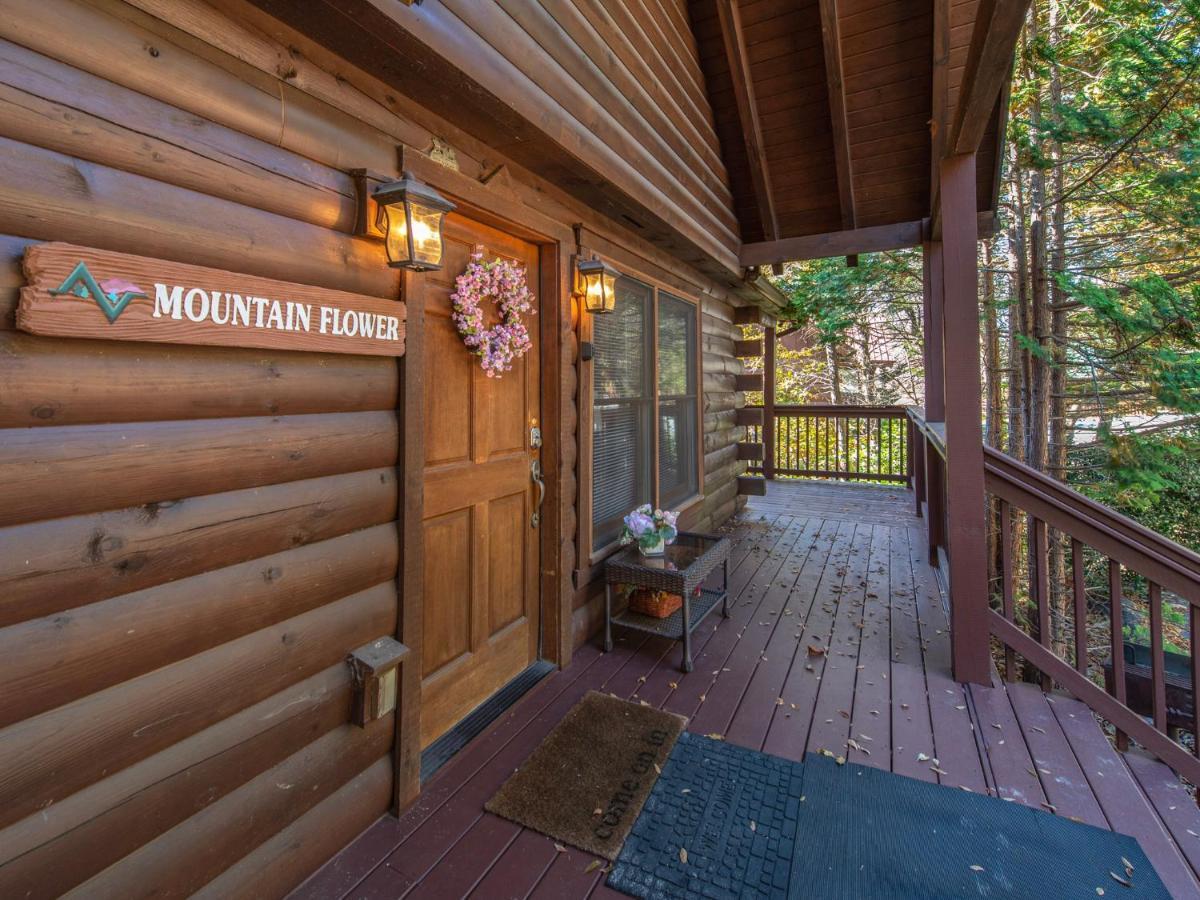 Mountain Flower, 4 Bedrooms, Hot Tub, Pool, Sleeps 12 Pigeon Forge Buitenkant foto